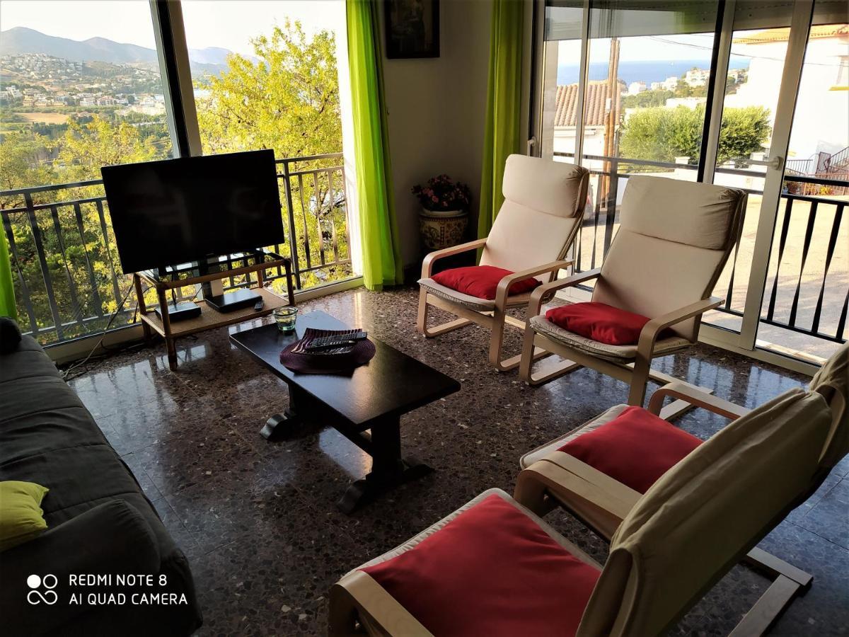 Villa Marval Llanca Bagian luar foto