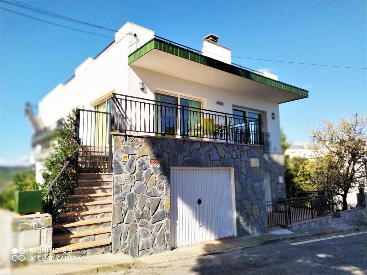 Villa Marval Llanca Bagian luar foto