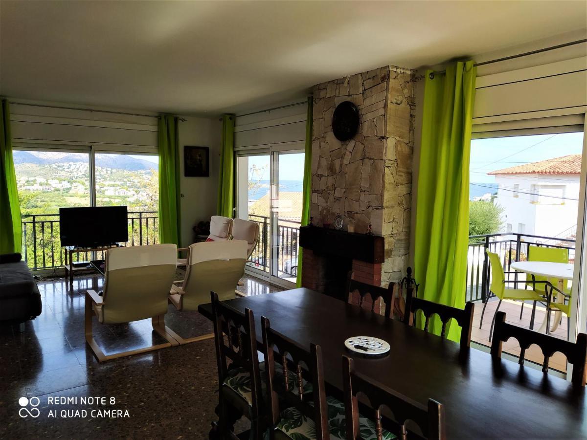 Villa Marval Llanca Bagian luar foto