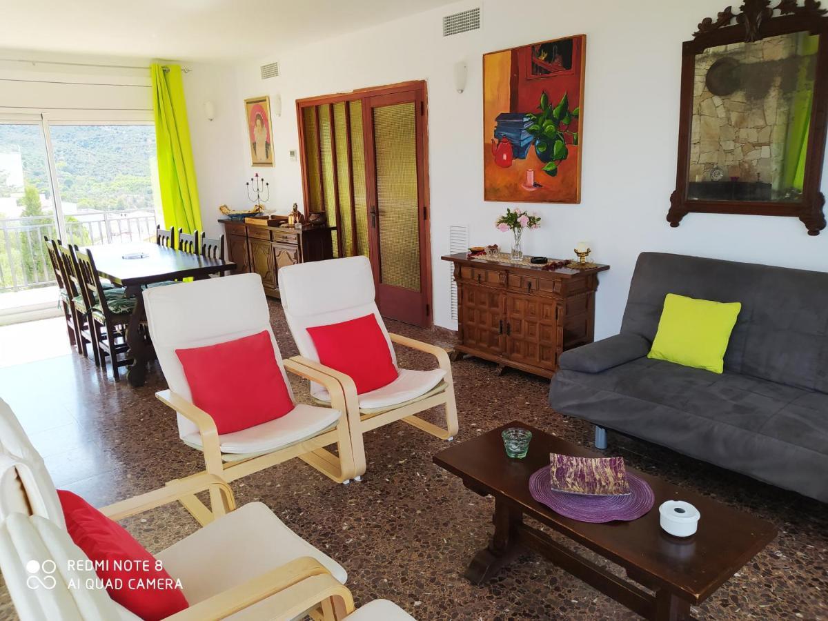 Villa Marval Llanca Bagian luar foto